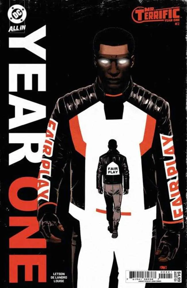 Mr Terrific Year One #2 (Of 6) Cover B Jorge Fornes Card Stock Variant DC Comics