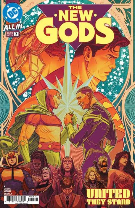New Gods #7 (Of 12) Cover A Nimit Malavia DC Comics