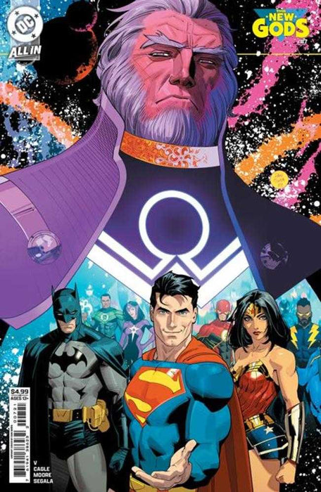 New Gods #7 (Of 12) Cover B Dan Mora Card Stock Variant DC Comics