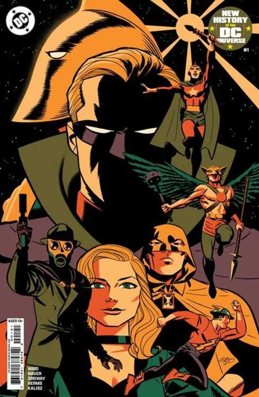 New History Of The DC Universe #1 (Of 4) Cover H 1 in 25 Michael Cho Card Stock Variant DC Comics