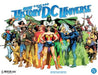 New History Of The DC Universe #1 (Of 4) Cover E Ryan Sook Wraparound Foil Variant DC Comics