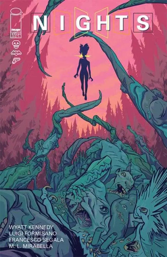 Nights #17 (Mature) Image Comics