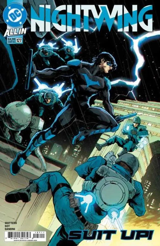 Nightwing #127 Cover A Dexter Soy DC Comics