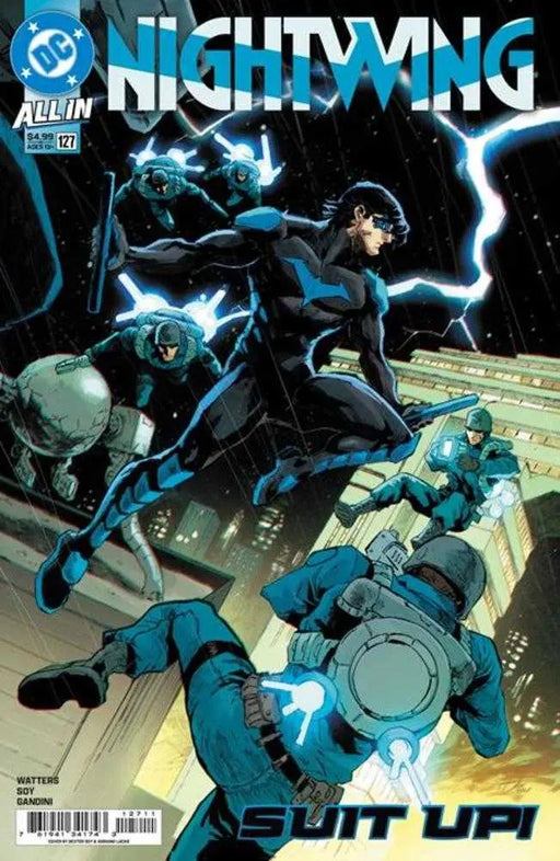 Nightwing #127 Cover A Dexter Soy DC Comics
