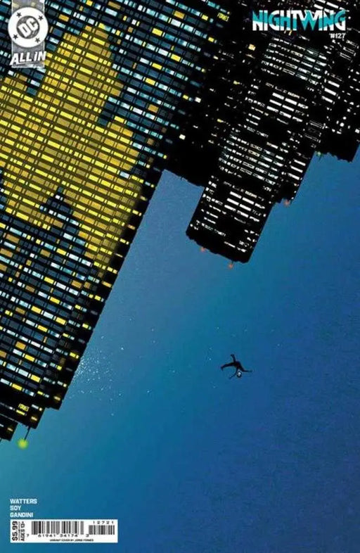 Nightwing #127 Cover B Jorge Fornes Card Stock Variant DC Comics