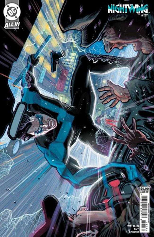 Nightwing #127 Cover C Juan Ferreyra Card Stock Variant DC Comics