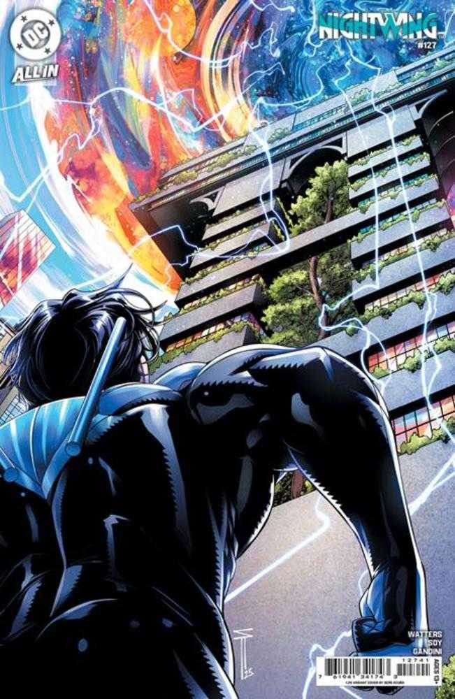 Nightwing #127 Cover D 1 in 25 Serg Acuna Card Stock Variant DC Comics