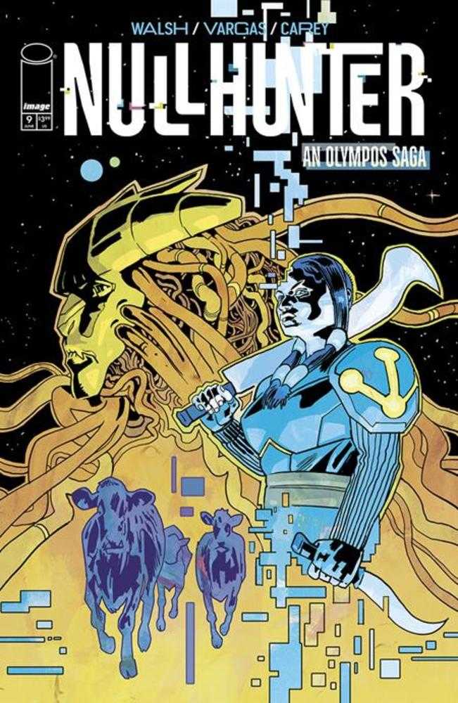 Nullhunter #9 (Of 10) Cover A Michael Walsh Image Comics