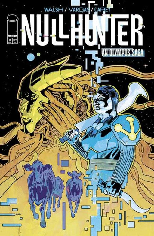 Nullhunter #9 (Of 10) Cover A Michael Walsh Image Comics