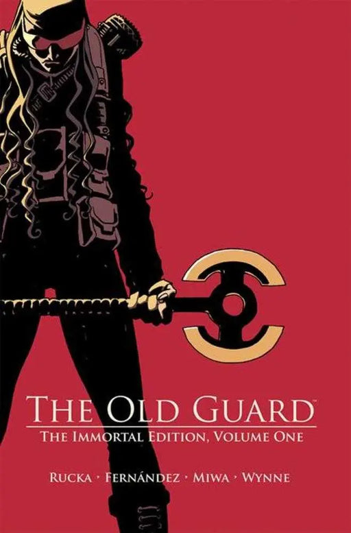Old Guard Hardcover Volume 01 The Immortal Edition (Mature) Image Comics