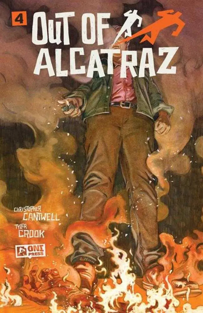 Out Of Alcatraz #4 (Of 5) Cover B Oliver Dominguez Variant Oni Press