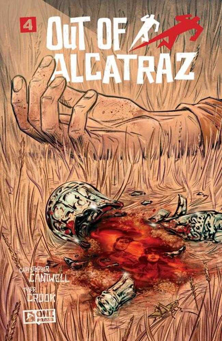 Out Of Alcatraz #4 (Of 5) Cover D Inc 1:20 Skylar Patridge Variant Oni Press