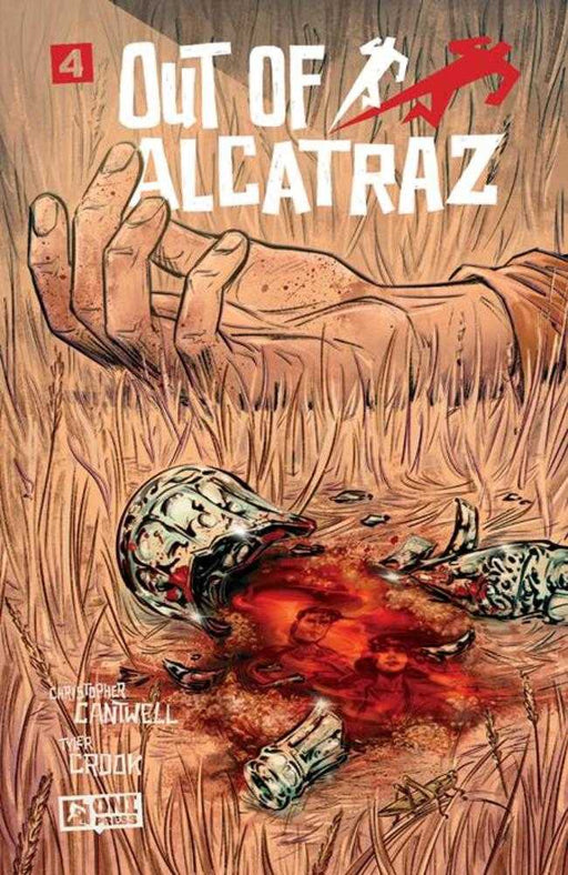 Out Of Alcatraz #4 (Of 5) Cover D Inc 1:20 Skylar Patridge Variant Oni Press