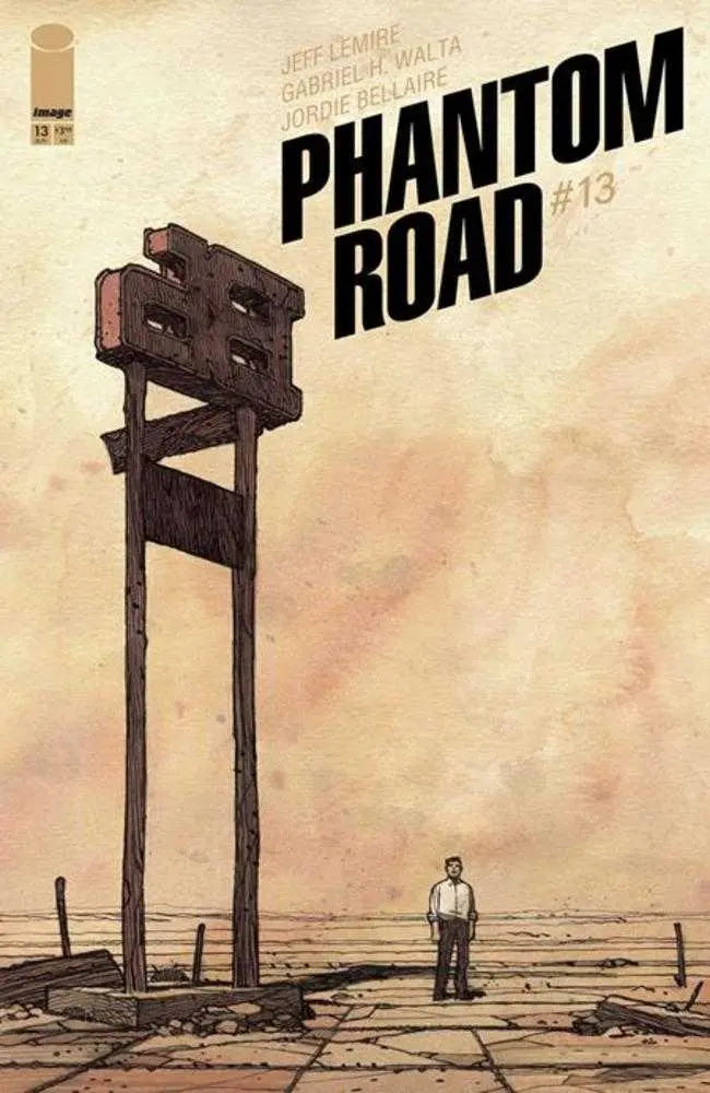 Phantom Road #13 Image Comics