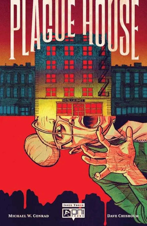 Plague House #3 (Of 4) Cover A Dave Chisholm Oni Press