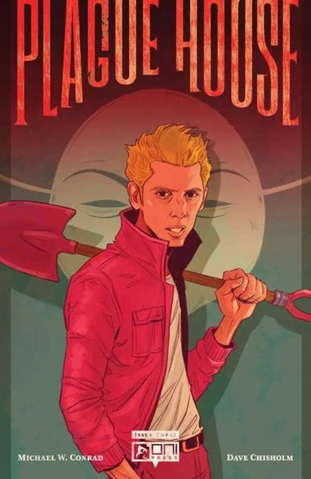 Plague House #3 (Of 4) Cover C 1 in 10 Dave Chisholm Full Art Variant Oni Press
