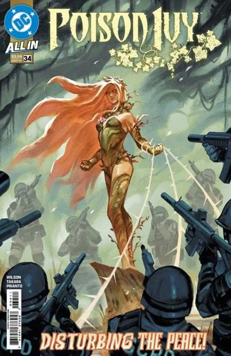 Poison Ivy #34 Cover A Jessica Fong DC Comics