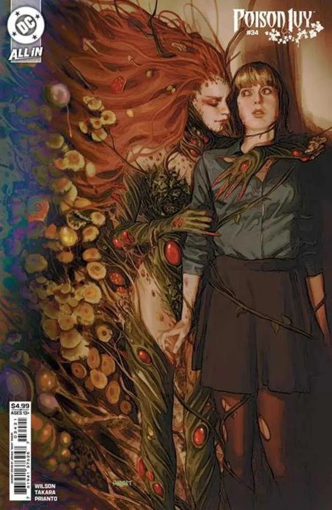 Poison Ivy #34 Cover B Joshua Sway Swaby Card Stock Variant DC Comics