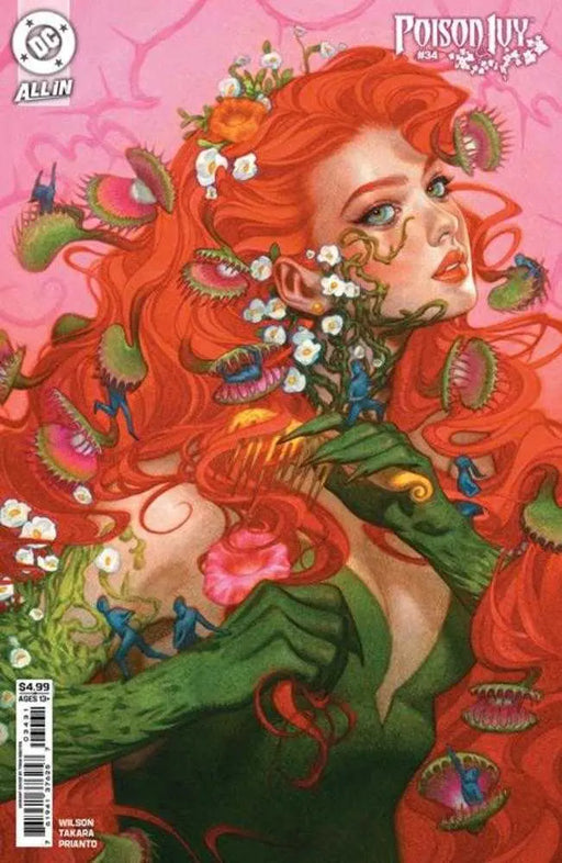 Poison Ivy #34 Cover C Tran Nguyen Card Stock Variant DC Comics