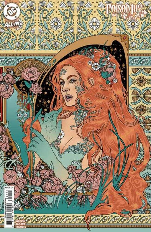 Poison Ivy #34 Cover E 1 in 25 Helen Mask Card Stock Variant DC Comics