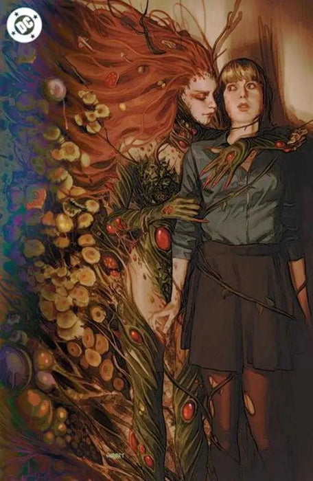 Poison Ivy #34 Cover F 1 in 50 Joshua Sway Swaby Virgin Card Stock Variant DC Comics