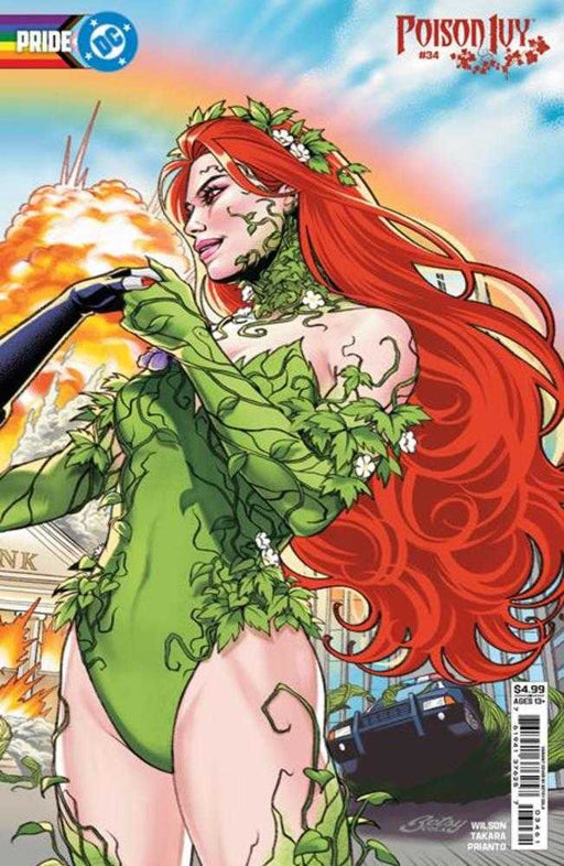 Poison Ivy #34 Cover D Betsy Cola DC Pride Connecting Card Stock Variant DC Comics