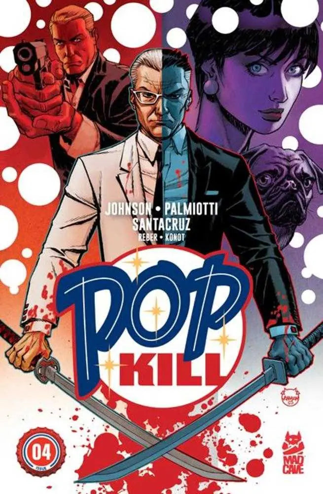 Pop Kill #4 (Of 4) Cover A Dave Johnson (Mature) Mad Cave Studios