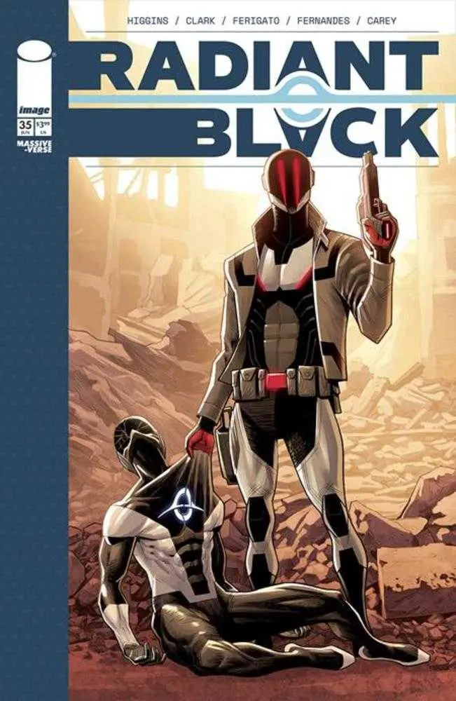 Radiant Black #35 Cover A Marcelo Costa Image Comics