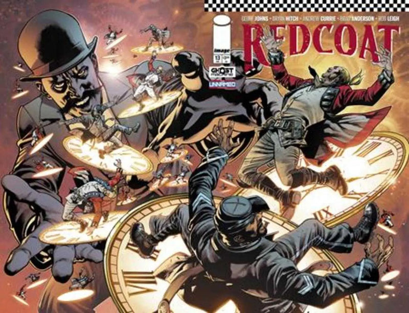 Redcoat #13 Cover A Bryan Hitch & Brad Anderson Wraparound Image Comics