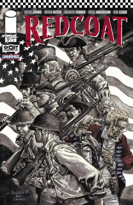 Redcoat #13 Cover B Duncan Fegredo Variant Image Comics