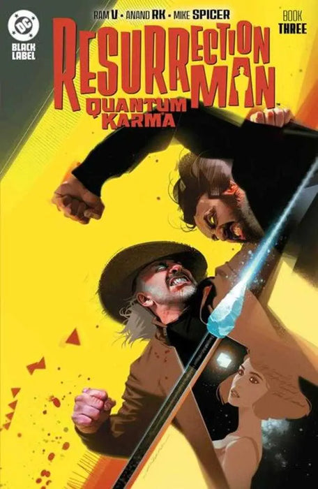 Resurrection Man Quantum Karma #3 (Of 6) Cover A Jeff Dekal (Mature) DC Comics