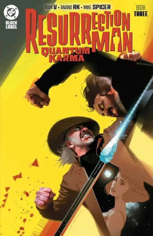 Resurrection Man Quantum Karma #3 (Of 6) Cover A Jeff Dekal (Mature) DC Comics