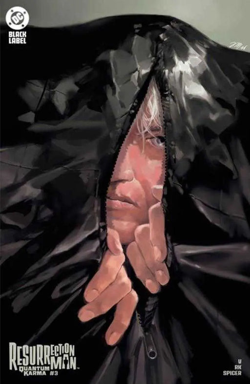 Resurrection Man Quantum Karma #3 (Of 6) Cover B Alvaro Martinez Bueno Variant (Mature) DC Comics