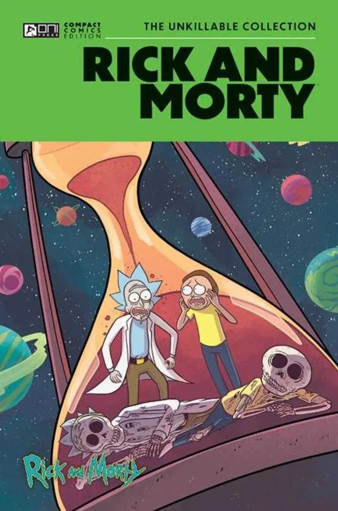 Rick And Morty Oni Compact Comics Edition The Unkillable Collection TPB (Mature) Oni Press