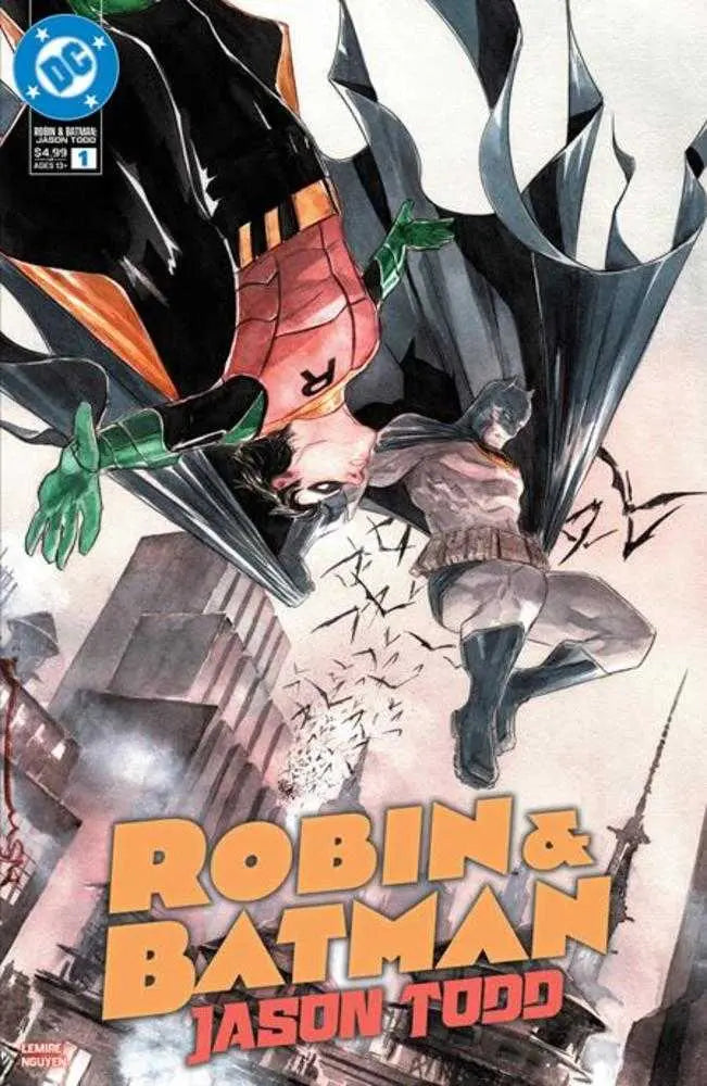 Robin & Batman Jason Todd #1 (Of 3) Cover A Dustin Nguyen DC Comics