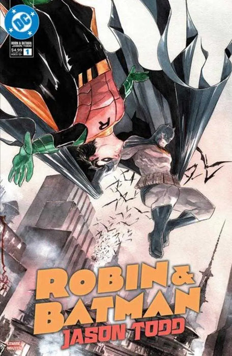 Robin & Batman Jason Todd #1 (Of 3) Cover A Dustin Nguyen DC Comics