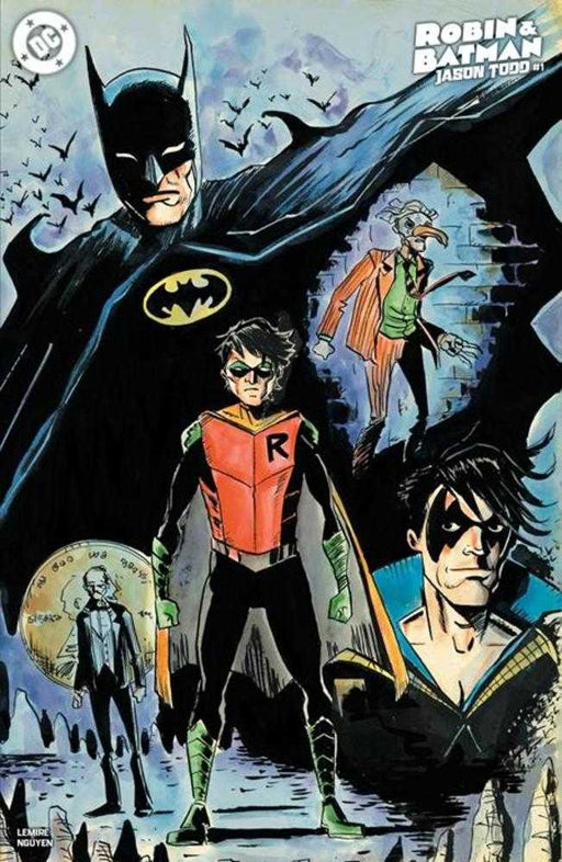 Robin & Batman Jason Todd #1 (Of 3) Cover B Jeff Lemire Variant DC Comics
