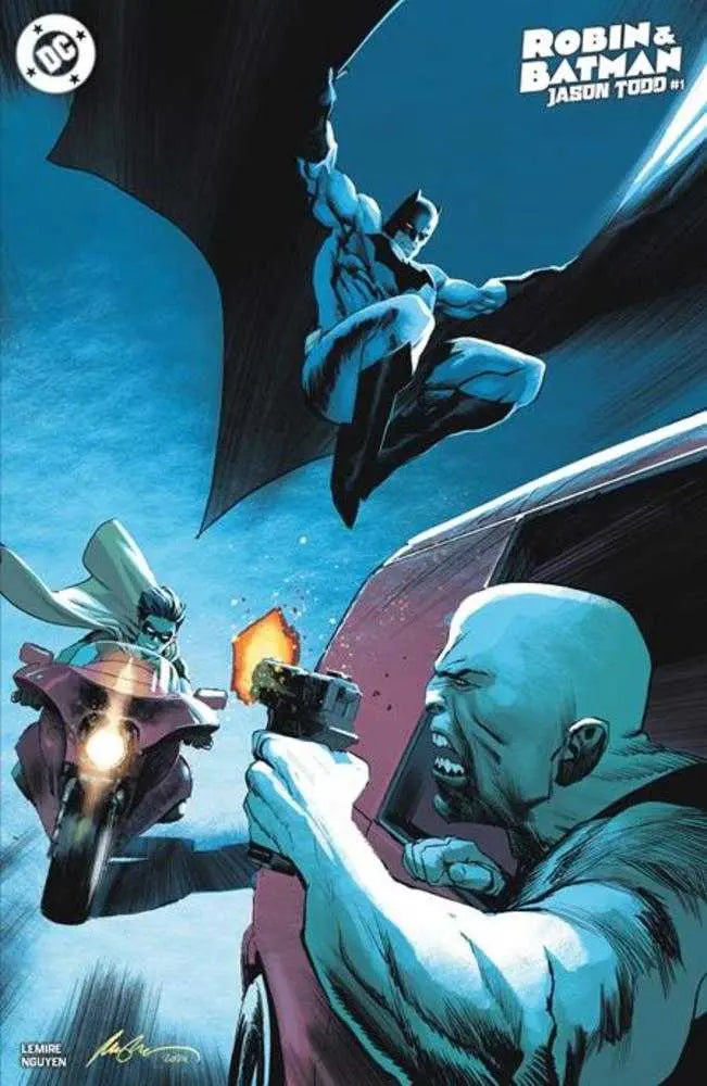 Robin & Batman Jason Todd #1 (Of 3) Cover C Rafael Albuquerque Variant DC Comics