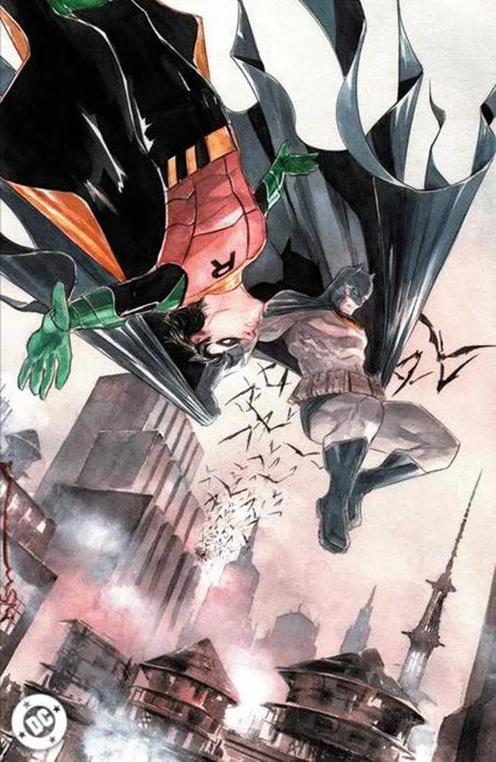 Robin & Batman Jason Todd #1 (Of 3) Cover D Dustin Nguyen Foil Variant DC Comics