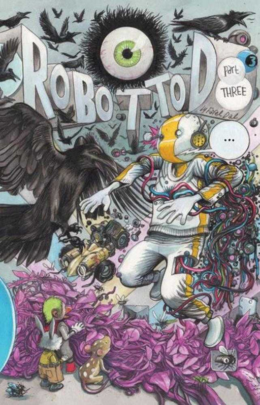 Robot Tod #3 Floating World Comics