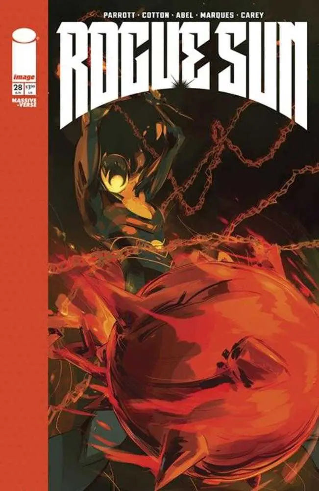 Rogue Sun #28 Cover A Stefano Simeone Image Comics