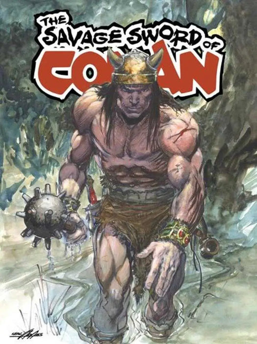 Savage Sword Of Conan #9 Cover A Neal Adams (Mature) Titan Comics