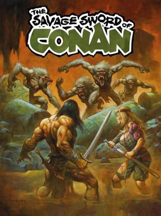Savage Sword Of Conan #9 Cover B Alex Horley Variant (Mature) Titan Comics