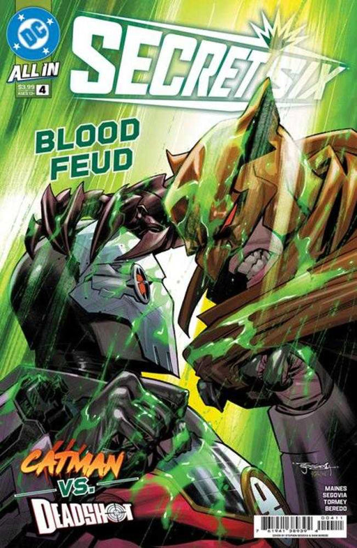 Secret Six #4 (Of 6) Cover A Stephen Segovia DC Comics