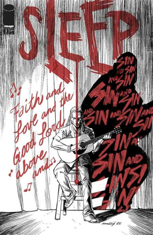 Sleep #2 (Of 8) Cover B Tim Seeley Variant (Mature) Image Comics