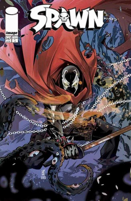 Spawn #367 Cover A Federico Sabbatini Image Comics