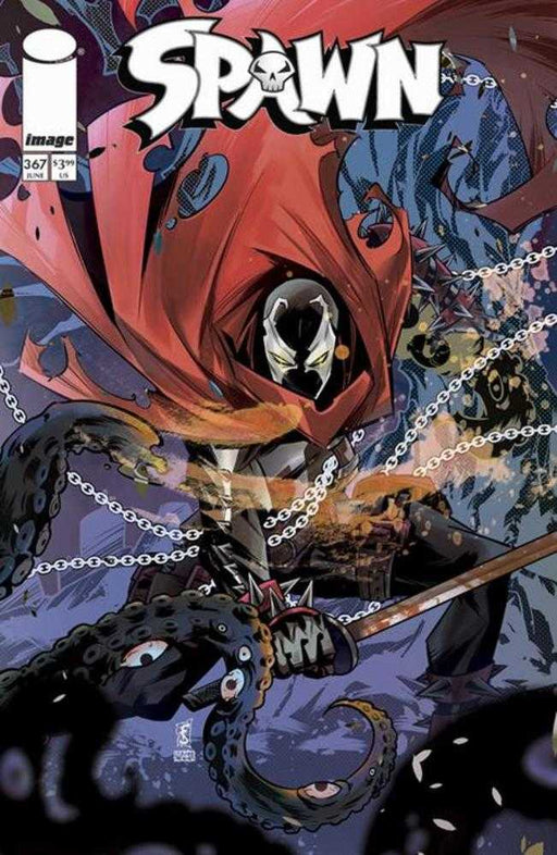 Spawn #367 Cover A Federico Sabbatini Image Comics