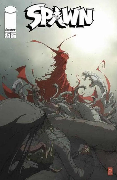 Spawn #367 Cover B Tonton Revolver Variant Image Comics