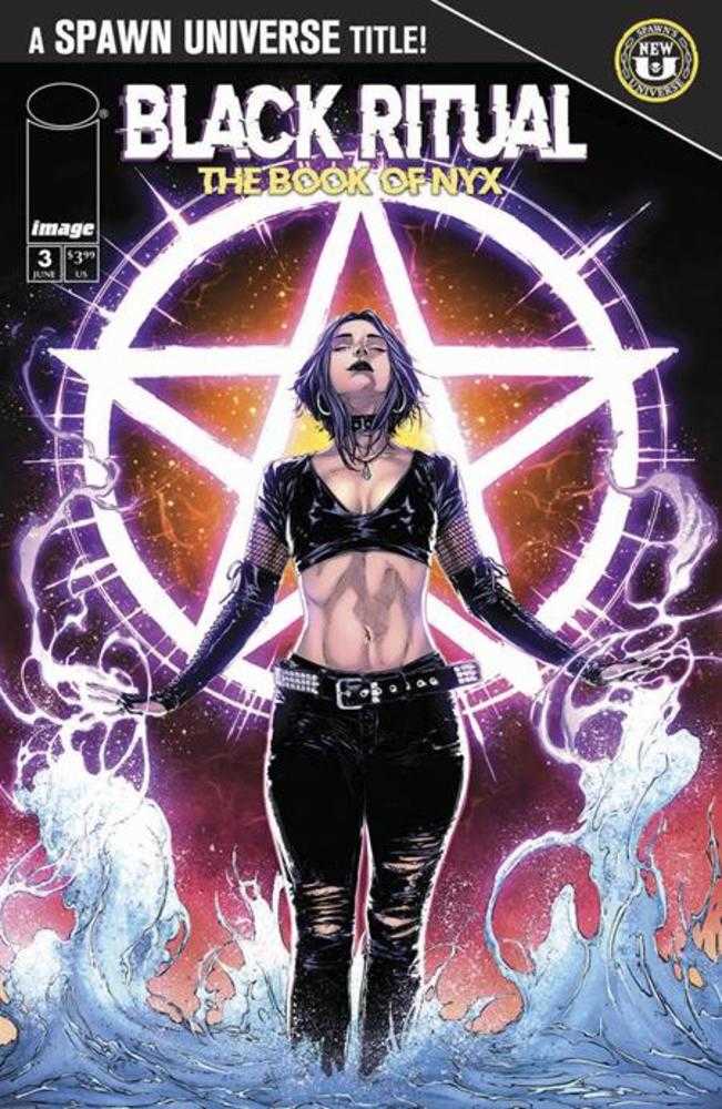 Spawn Black Ritual The Book Of NYX #3 (Of 7) Cover B Raymond Gay Variant Image Comics