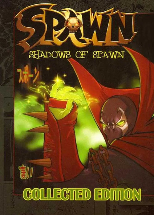 Spawn Manga TPB Shadows Of Spawn (Mature) Image Comics